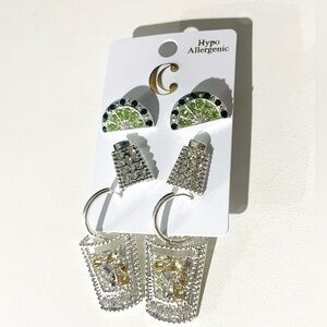 Tequila Lime Salt Earrings